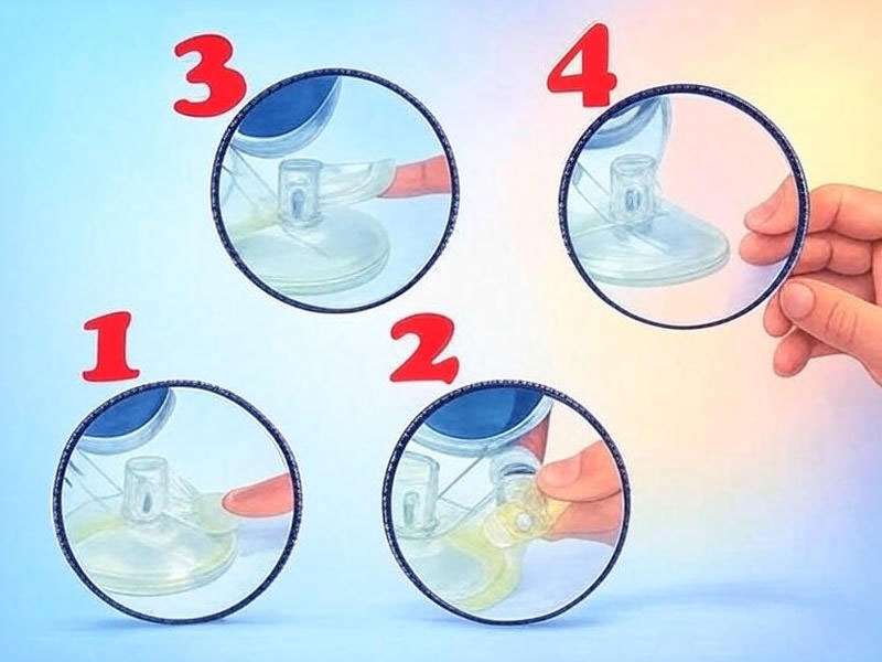 Các bước gắn âm đạo giả hít tường A8